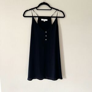 LOFT Black Sleeveless Top